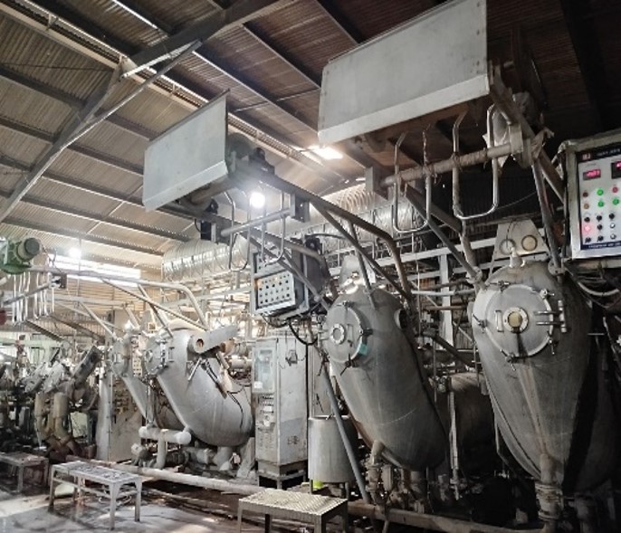 Deying machine - Vải Dệt Kim Bitex